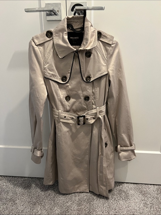 Reserved Jackets & Blazers - RESERVED Trench Coat